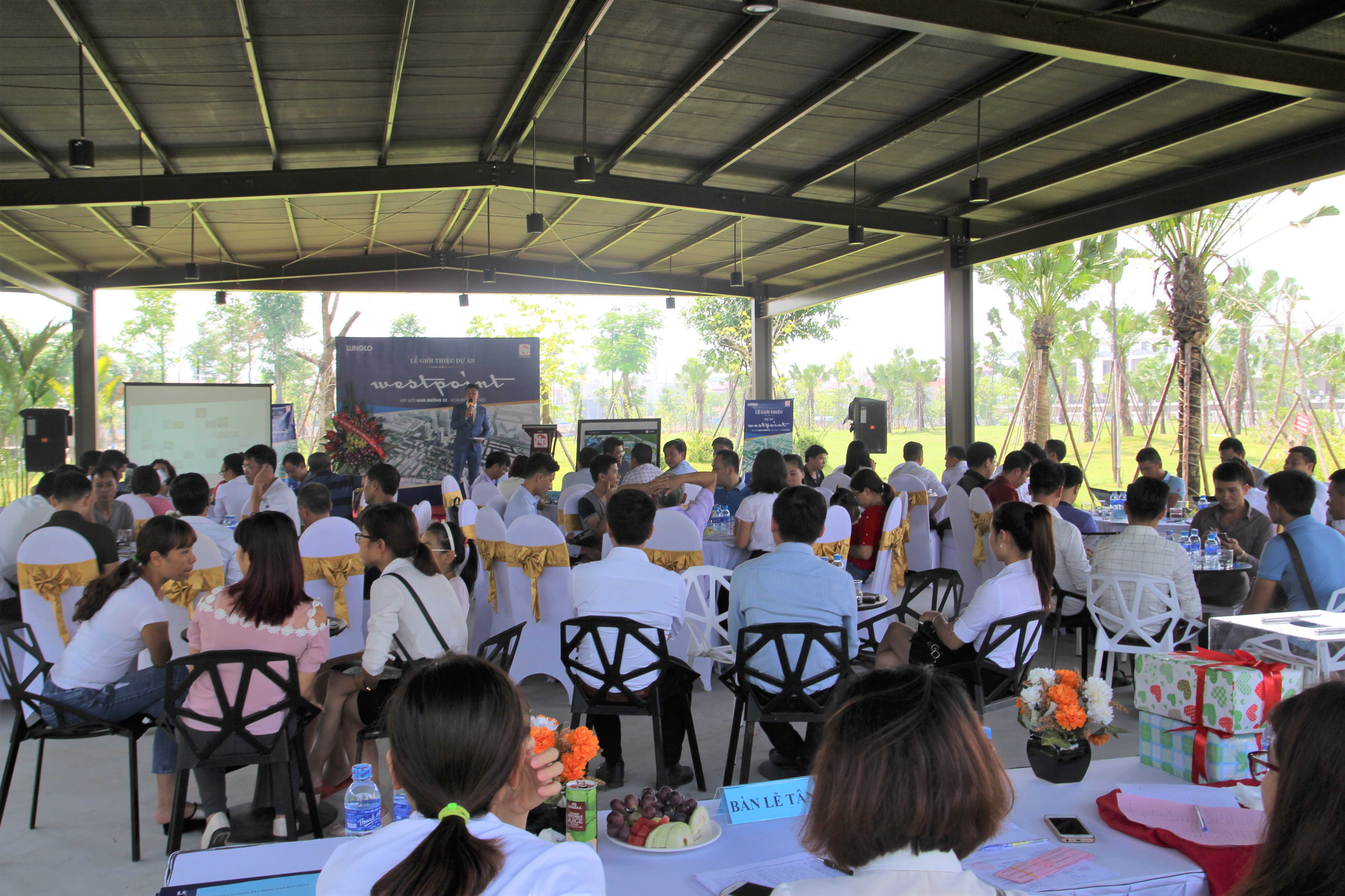 Hải Phát Land Tổ chức Lễ giới thiệu Khu đô thị Westpoint - Dự án đất nền rẻ nhất trên mặt đường 32, phía Tây Hà Nội