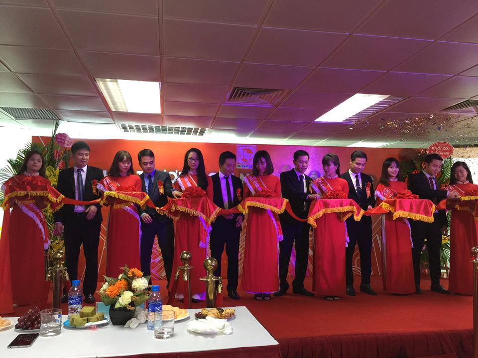 Hải Phát Land tiếp tục mở rộng quy mô bằng việc Khai trương chi nhánh phía Đông Bắc Hà Nội