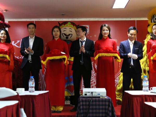 Hải Phát Land khai trương Công ty CP BĐS Hải Phát Hội Quán