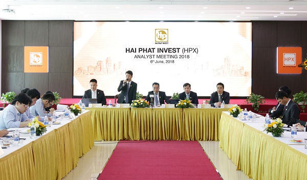 Hải Phát Invest chuẩn bị ‘chào sàn’ HoSE vào cuối tháng 6