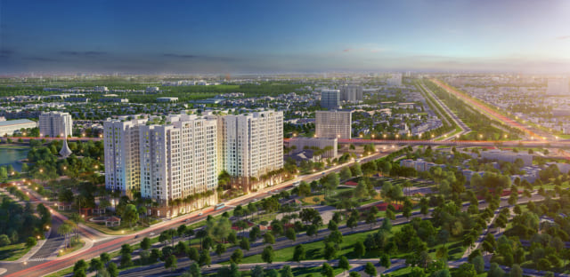 Hanoi HomeLand: “Ngôi nhà” chuẩn mực trung tâm quận Long Biên