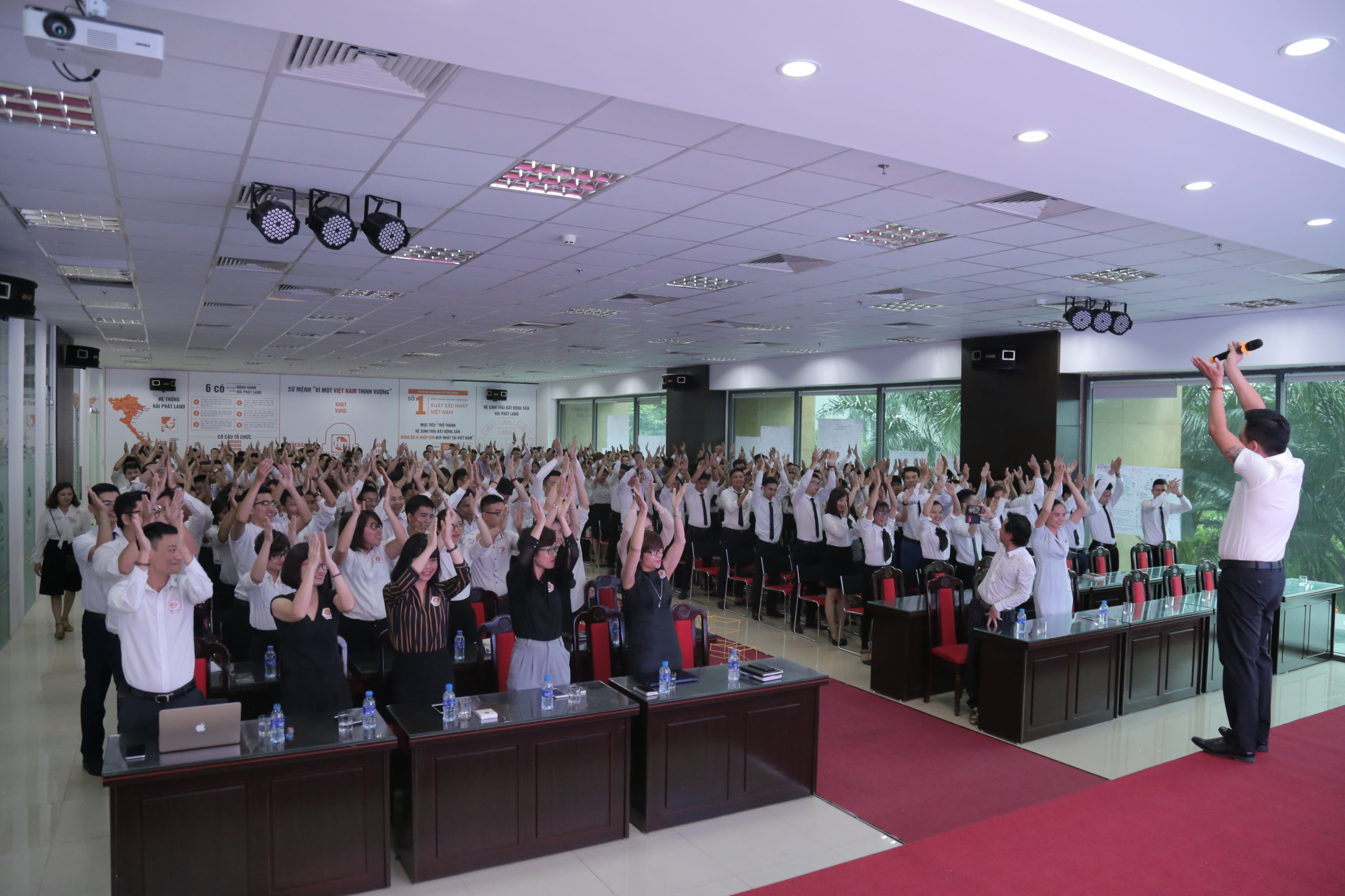 Training Dự án Bea Sky và chia sẻ kinh nghiệm chốt sale