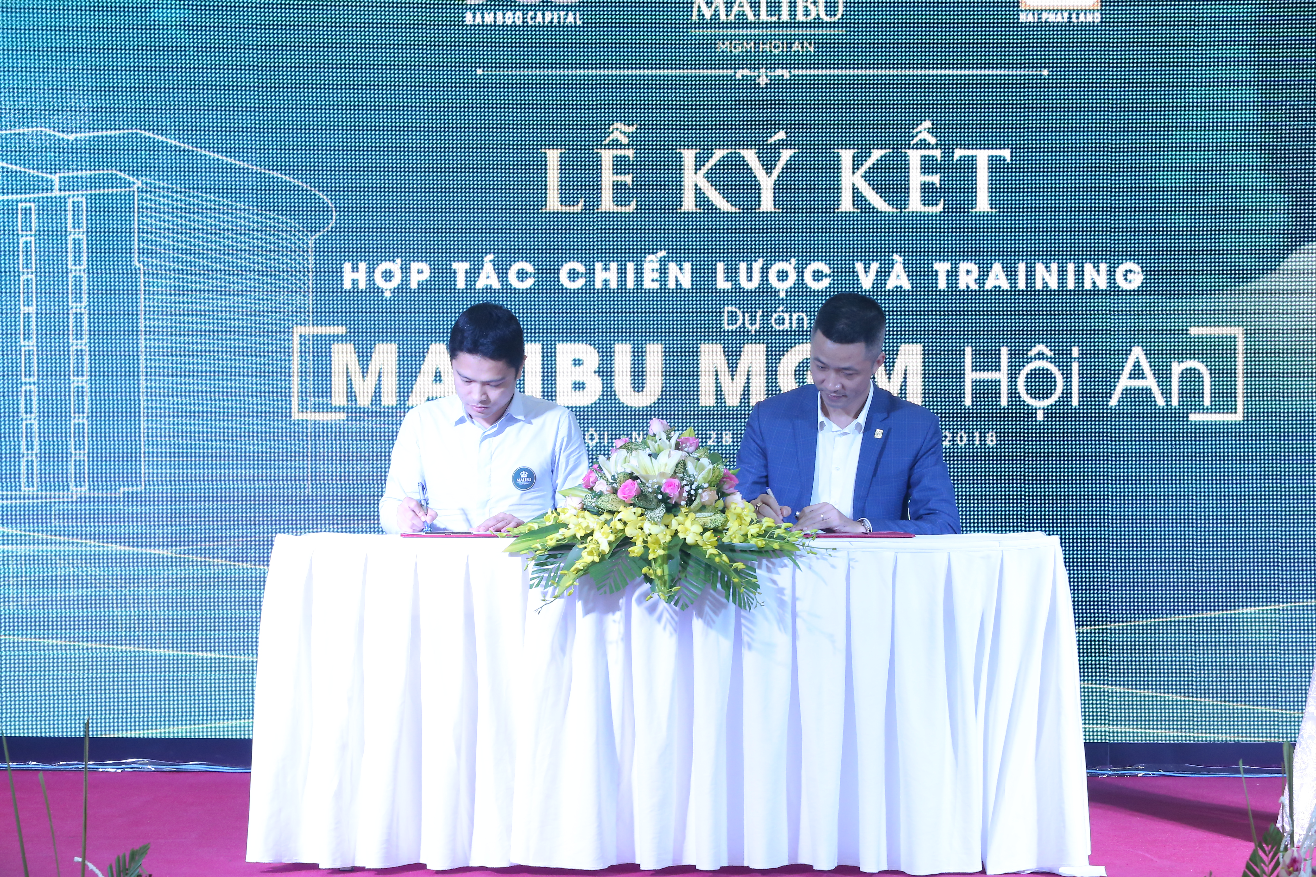 Hải Phát Land “bắt tay” cùng các đại lý phân phối Malibu Hội An
