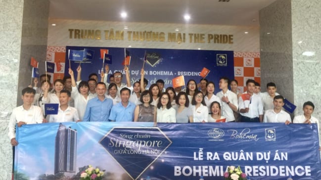 Hải Phát Land ra quân dự án Bohemia – Residence