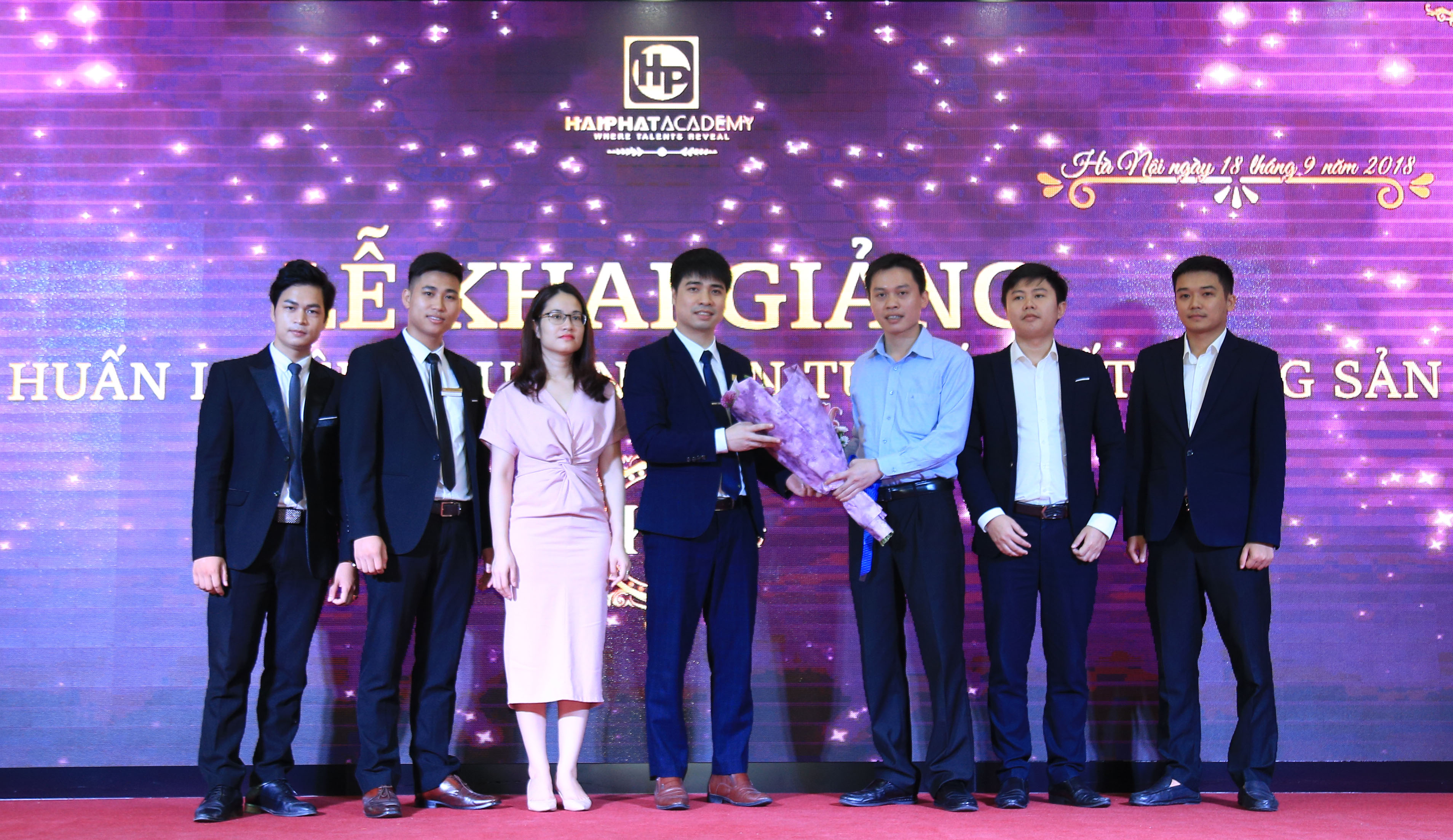 Khai giảng Khóa 8: Chuyên viên Tư vấn Bất Động Sản