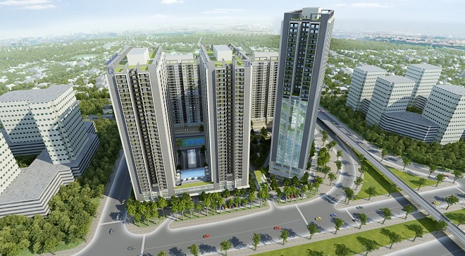 Lễ mở bán và khai trương căn hộ mẫu Thăng Long Capital