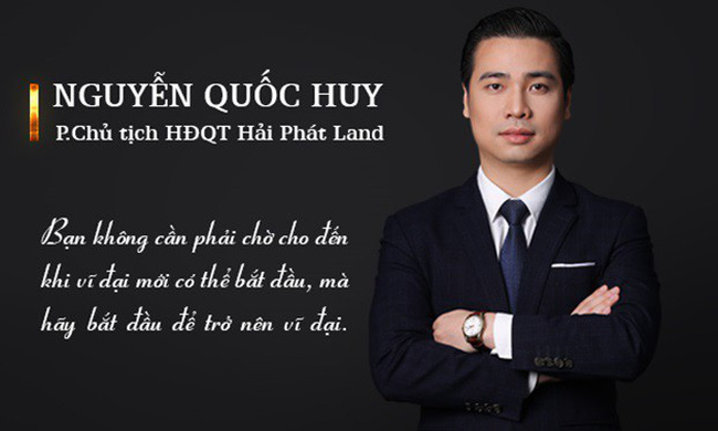 Phó Chủ tịch HĐQT Hải Phát Land – Tôi thành công từ sự khác biệt
