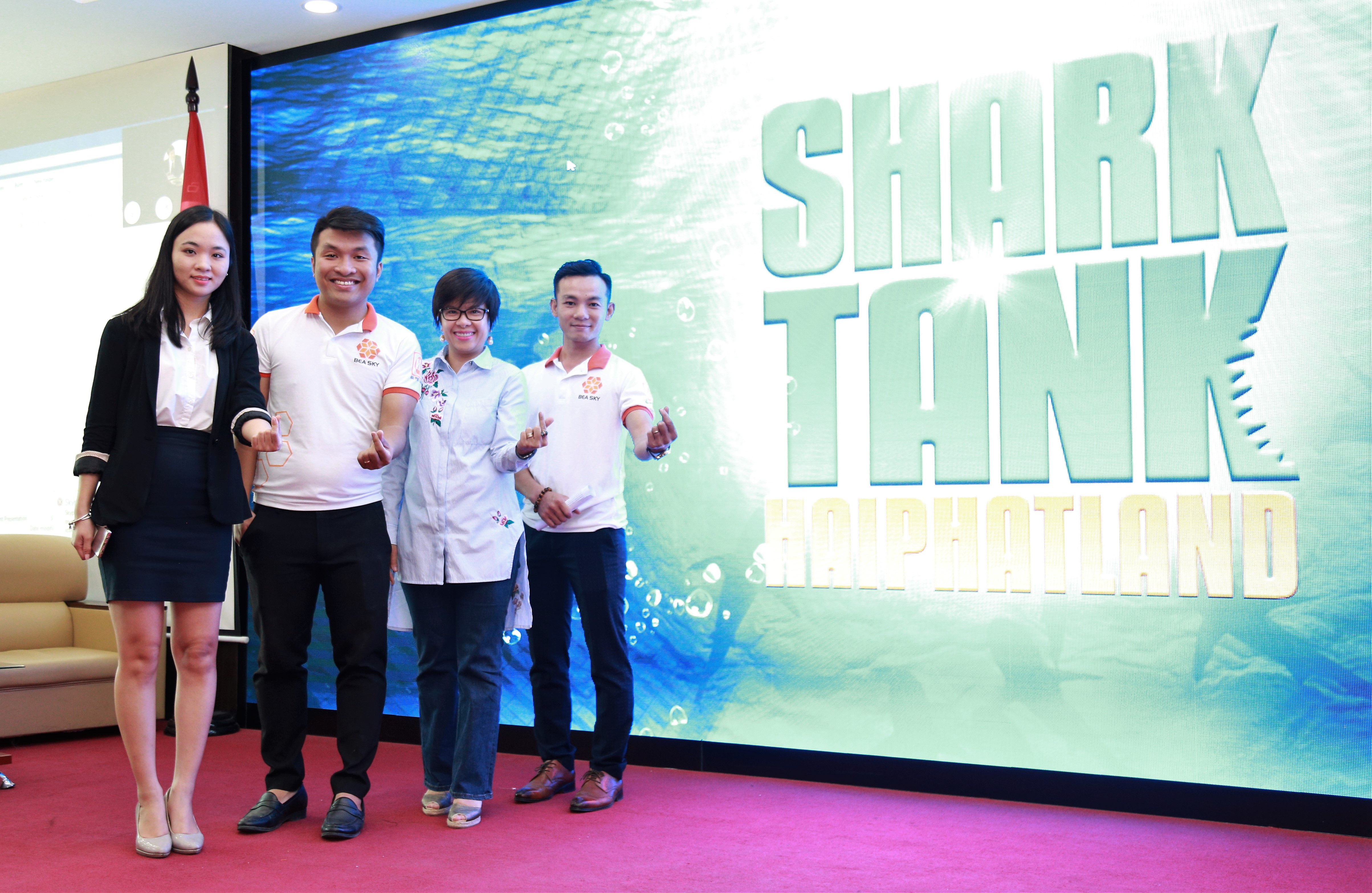 Gặp gỡ quán quân tháng 10 “Shark Tank Hai Phat Land”