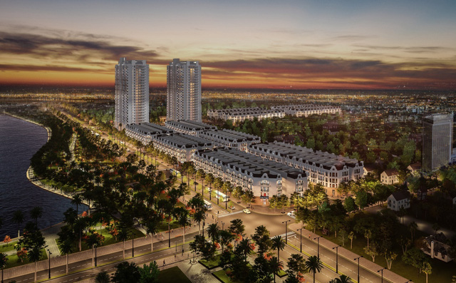 Thuận An Central Lake sức hút đầu tư mới phía Đông Hà Nội