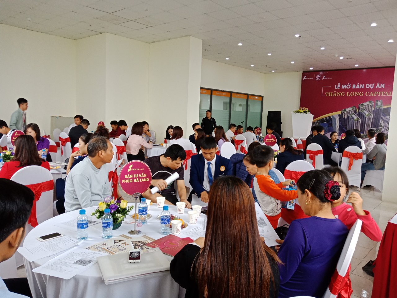 Sôi động Lễ mở bán Dự án Thăng Long Capital