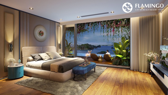 Cơ hội khi đầu tư dự án biệt thự nghỉ dưỡng với vốn ban đầu gần 1 tỷ