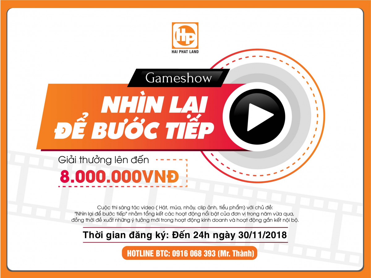 Thông báo cuộc thi sáng tạo Video "Nhìn lại để bước tiếp"