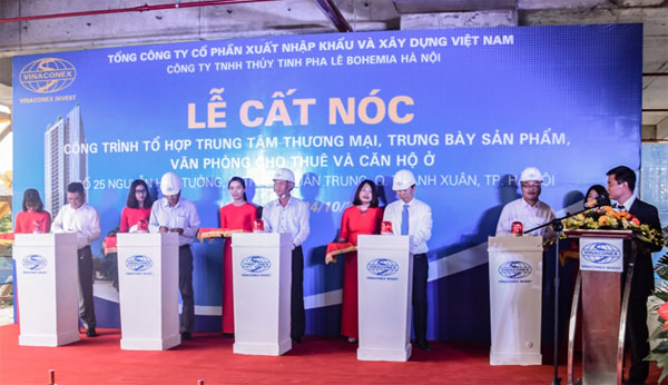 Bohemia Residence vượt tiến độ thi công tăng tốc cán đích