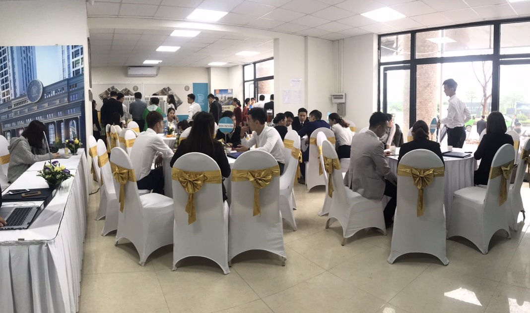 Sức hút dự án Roman Plaza ngày mở bán