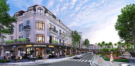  Lý giải shophouse luôn tạo được sức hút  