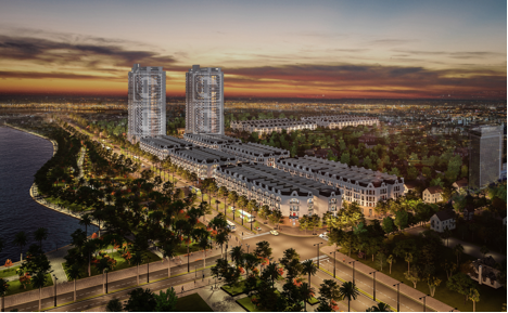 Thuận An Central Lake nổi trội từ ưu điểm