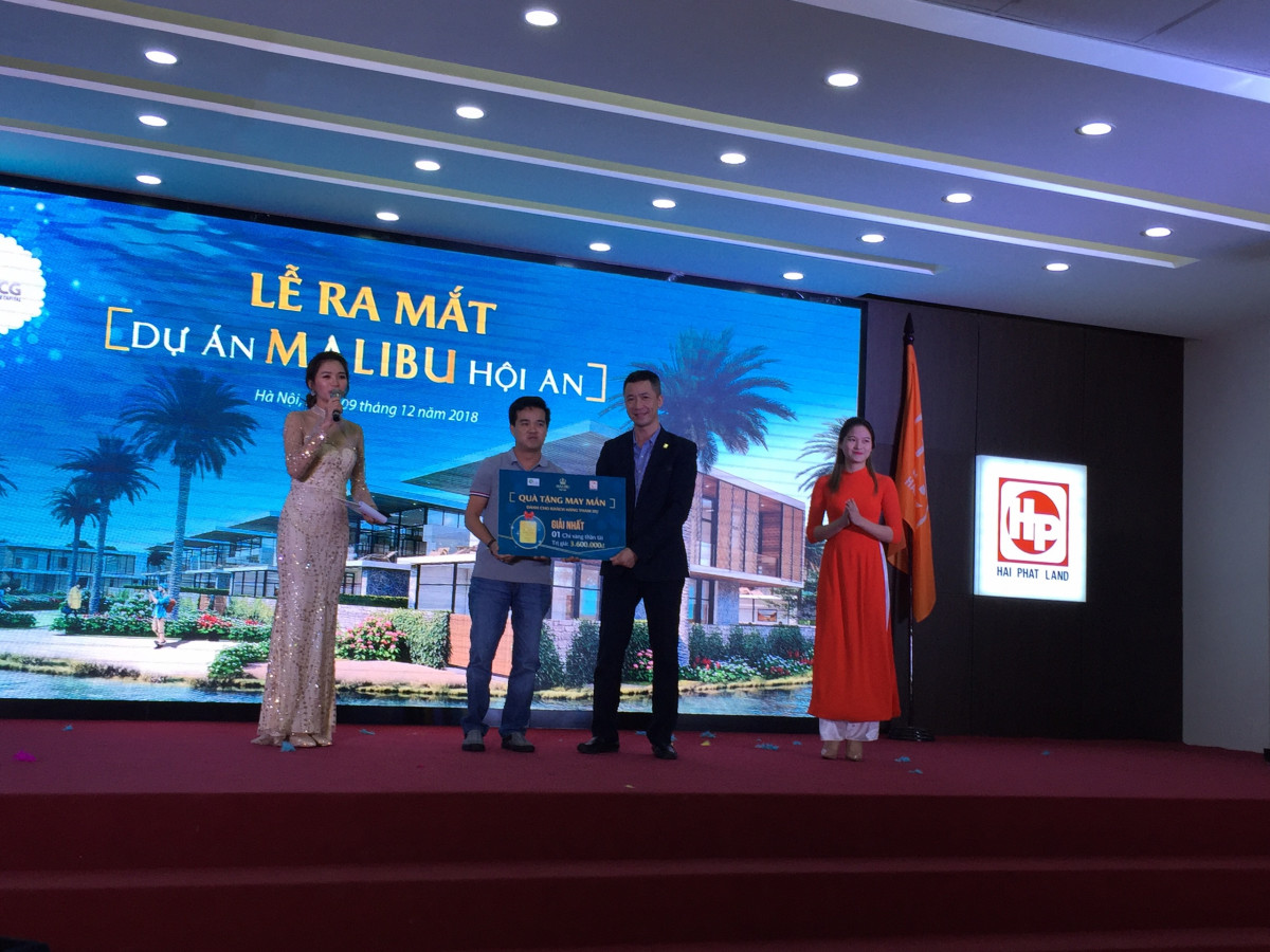 Ra mắt Malibu Hội An - bất động sản độc đáo nhất miền Trung