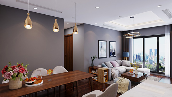 Gia chủ phát tài với căn hộ hướng Tây Bắc, Tây Nam