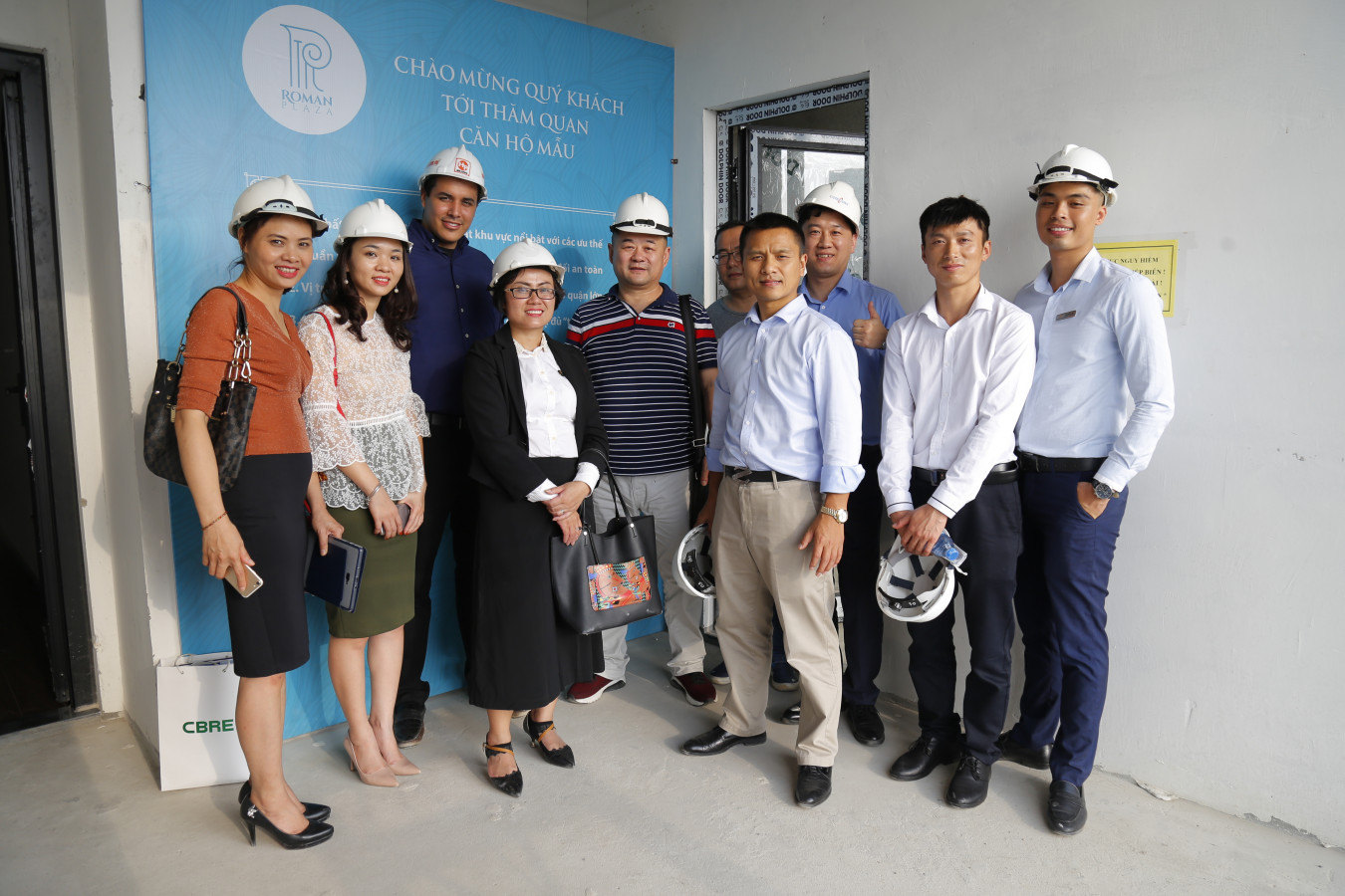 Hải Phát Global đưa khách quốc tế thăm các dự án Hải Phát Land