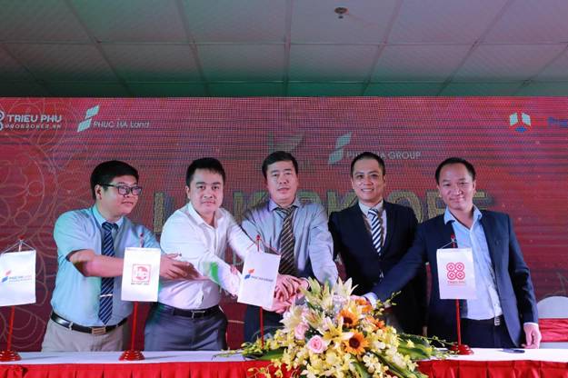 Hàng trăm môi giới tham gia sự kiện 'Kickoff – Dự án Thăng Long Capital'
