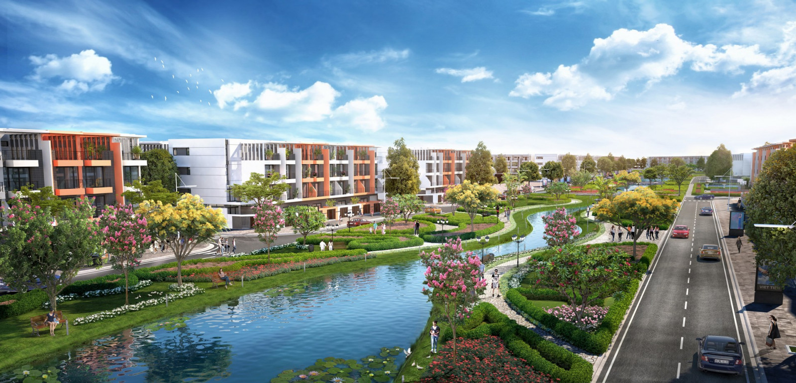 Hải Phát Land đạt gần 200 giao dịch trong lần đầu mở bán dự án River Silk City – Sông Xanh