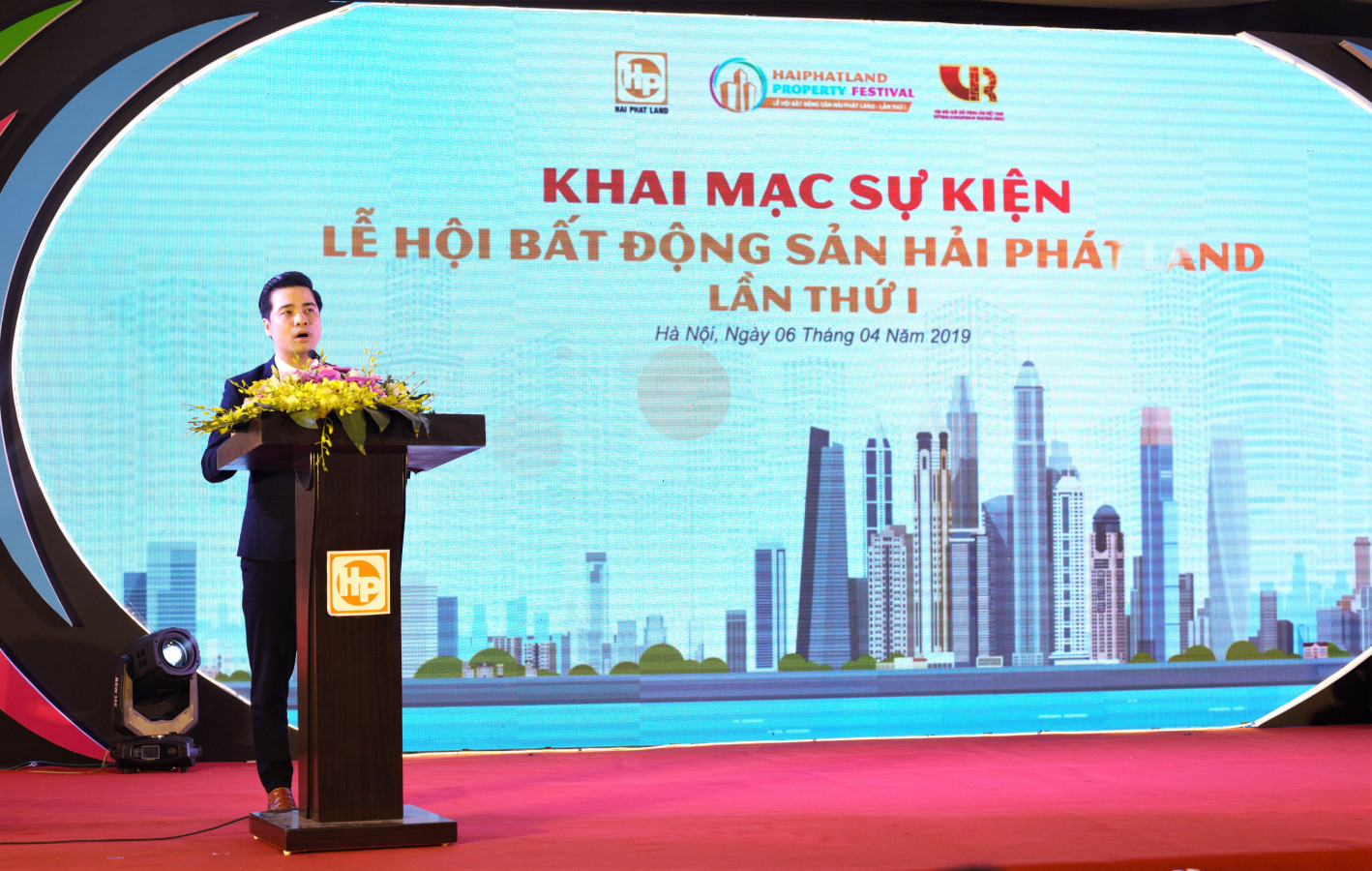 Khai mạc Lễ hội bất động sản Hải Phát Land lần thứ nhất