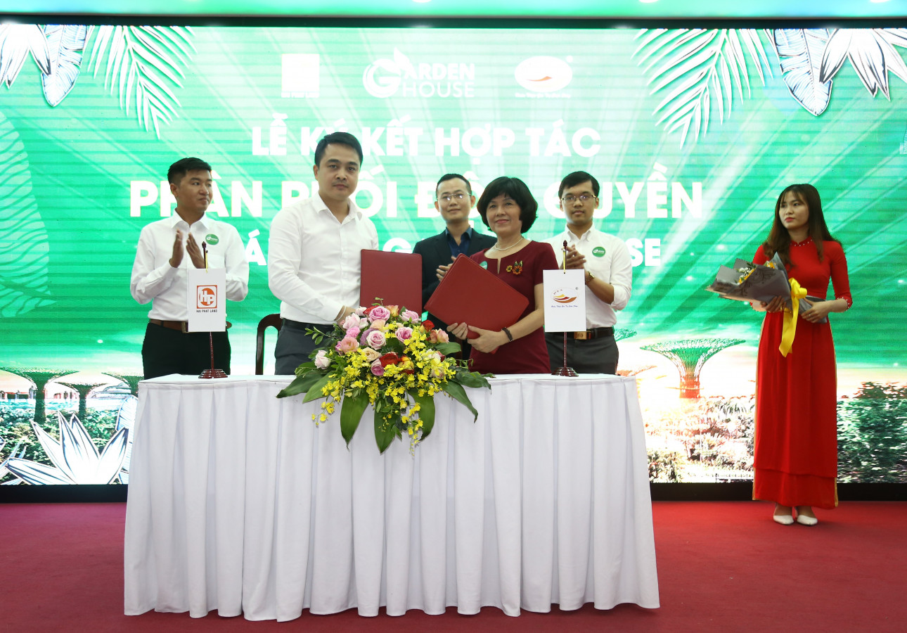 Hải Phát Land phân phối độc quyền dự án Garden House Bắc Ninh