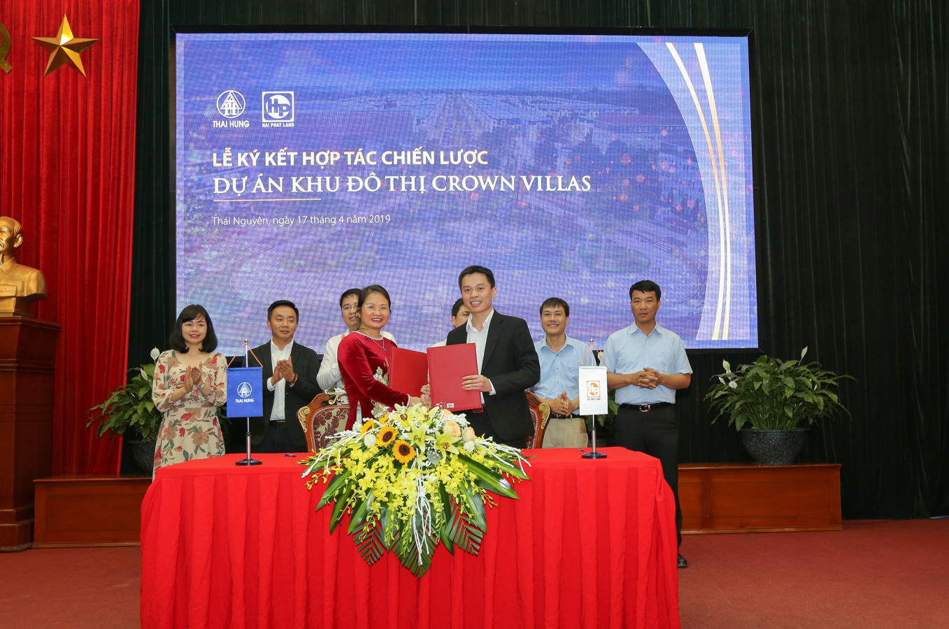 Hải Phát Land tiếp tục mở rộng thị phần tại Thái Nguyên