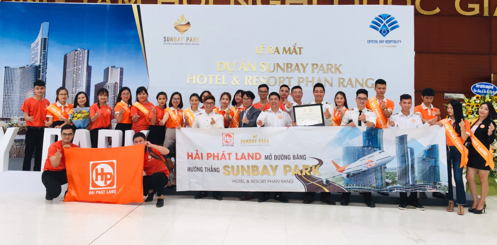 Hải Phát Land đồng hành cùng SunBay Park Hotel & Resort Phan Rang