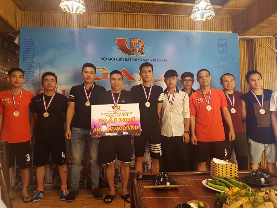 Hải Phát Land giành Huy Chương Bạc - Giải Bóng Đá BĐS Việt Nam KV Phía Bắc
