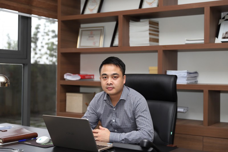 Phó Tổng giám đốc Đinh Thế Quỳnh: Tôi theo đuổi Bất động sản để khám phá bản thân