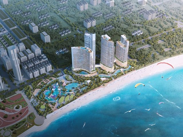 Vùng đất mới cộng hưởng siêu tiện ích: "Cặp bài trùng" của bất động sản nghỉ dưỡng