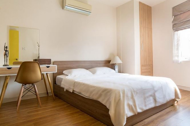 Chung cư 40m2 ngột ngạt bất ngờ đẹp như mơ sau cải tạo chỉ với 100 triệu