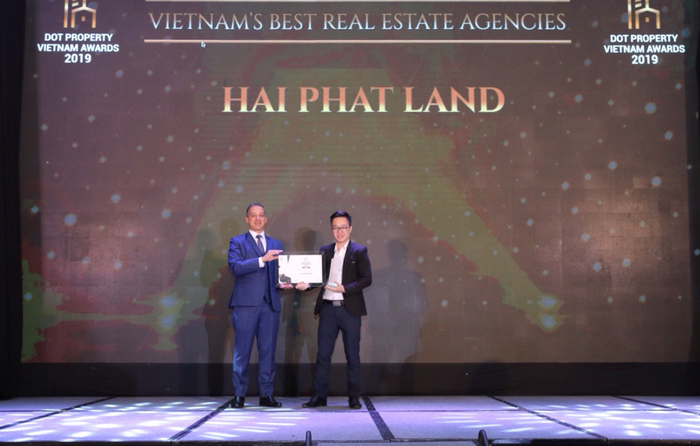 Hải Phát Land và hành trình khắc họa dấu ấn tại các giải thưởng