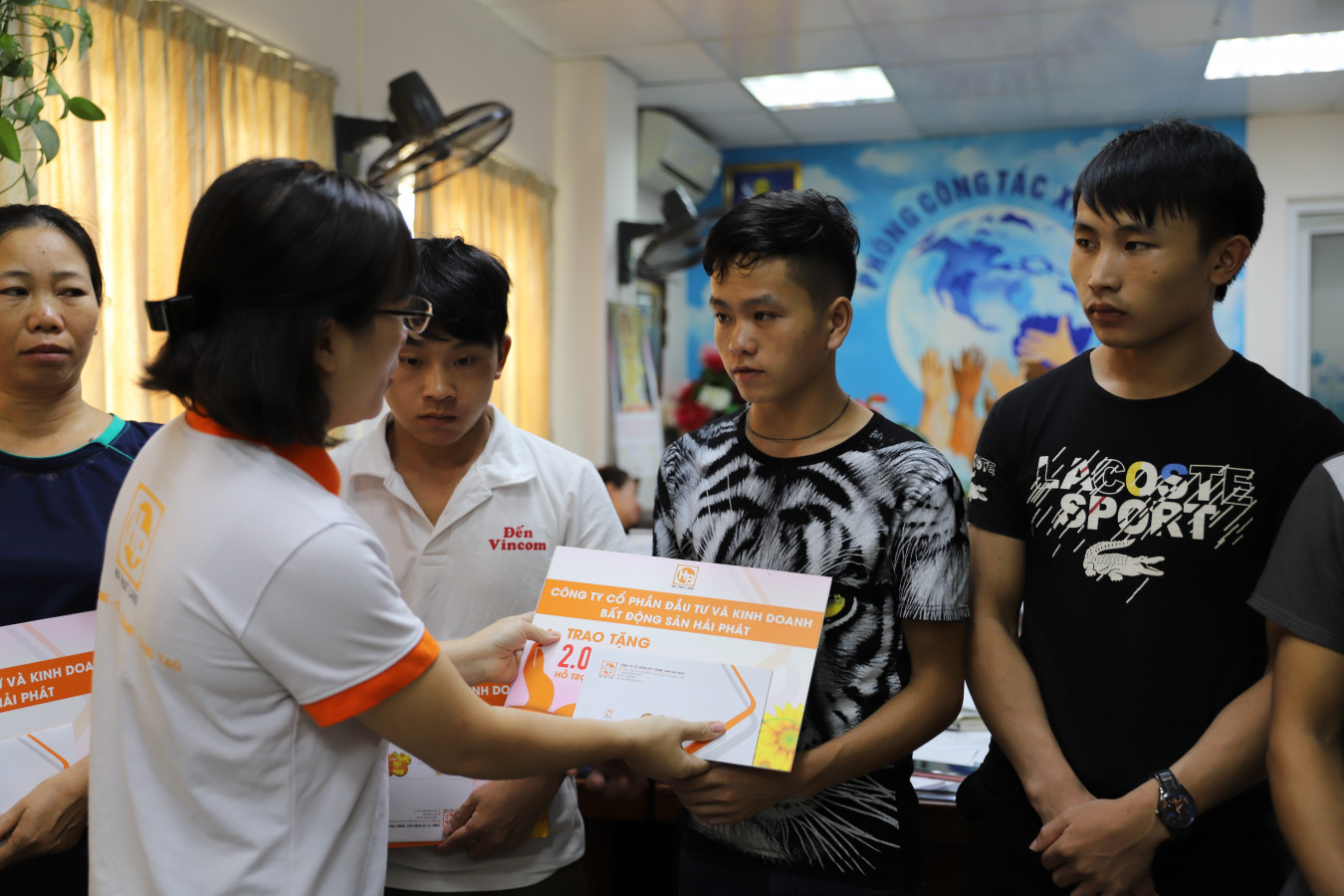 Bữa ăn Hoa Mặt trời lần 3 - Tiếp tục đồng hành cùng các bệnh nhi