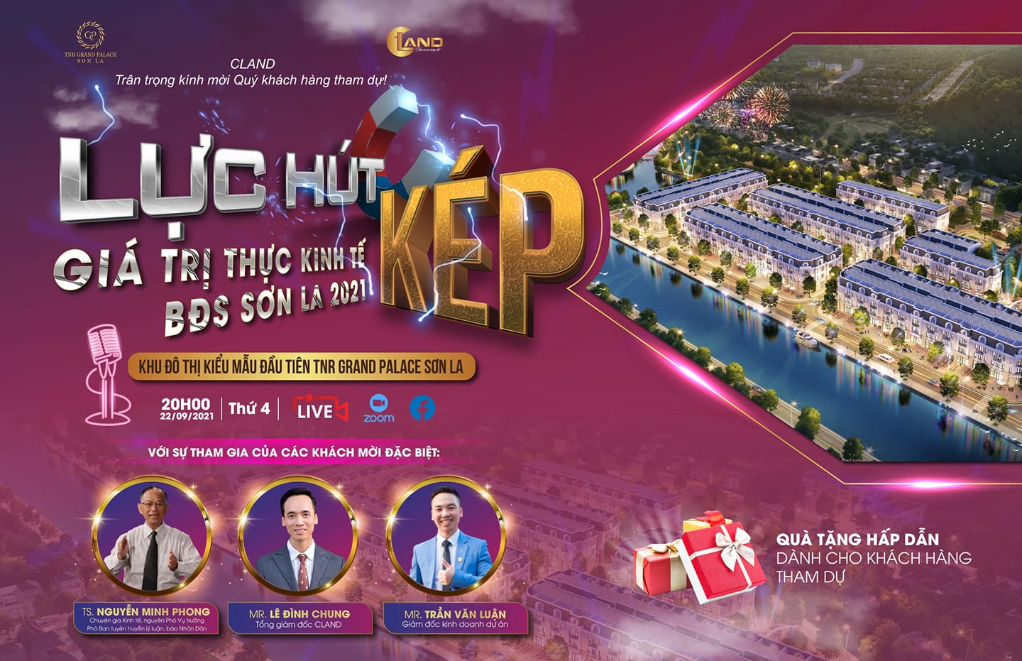 Lực hút "Kép" giá trị thực kinh tế BĐS Sơn La 2021