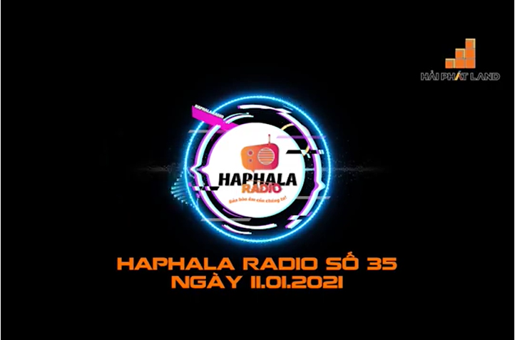Haphala Radio số 35 | Ngày 11/01/2020