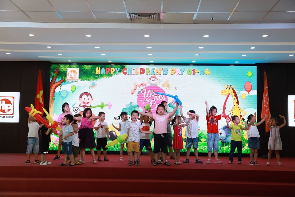 Tưng bừng ngày Tết thiếu nhi 1-6 cùng Hải Phát Land