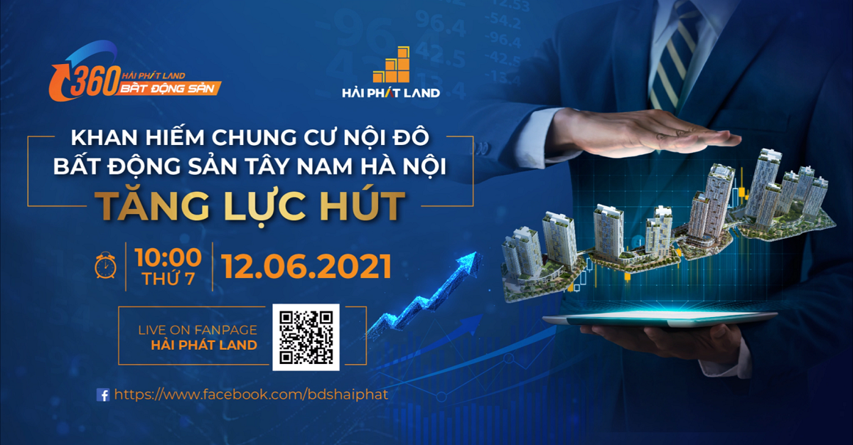 LIVESTREAM - KHAN HIẾM CHUNG CƯ NỘI ĐÔ - BẤT ĐỘNG SẢN TÂY NAM HÀ NỘI TĂNG LỰC HÚT