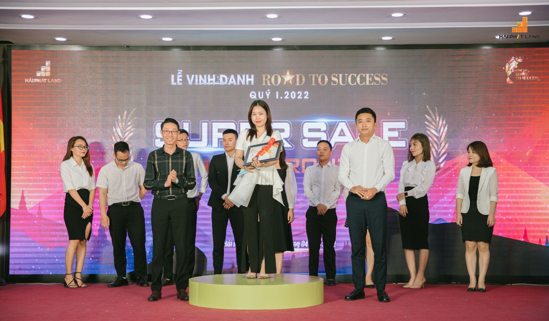 ROAD TO SUCCESS QUÝ I/2022: NƠI NHỮNG NGÔI SAO CHẠM ĐỈNH CAO MỚI