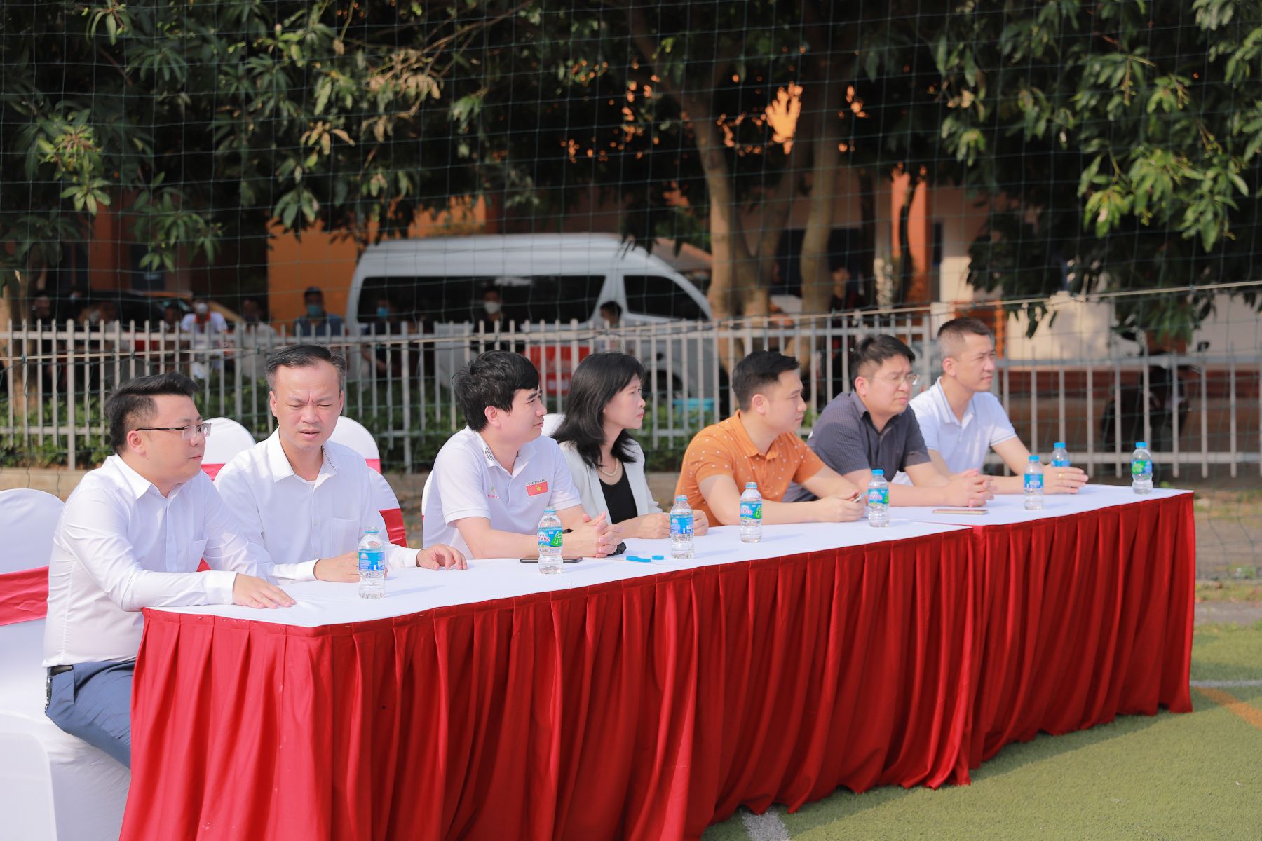 Khai mạc giải bóng đá Công đoàn Hải Phát Land năm 2022