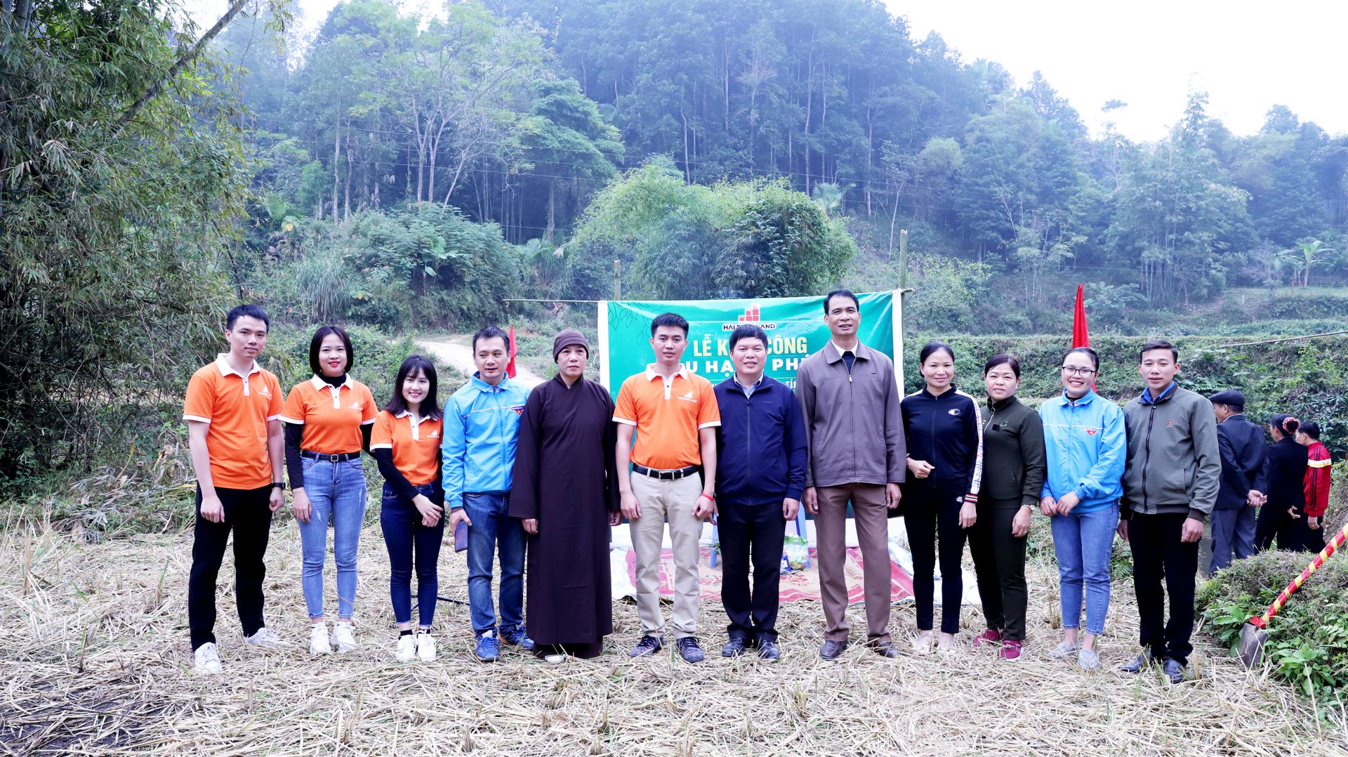 Hải Phát Land chung tay nối dài hạnh phúc đến người dân vùng cao Bắc Cạn