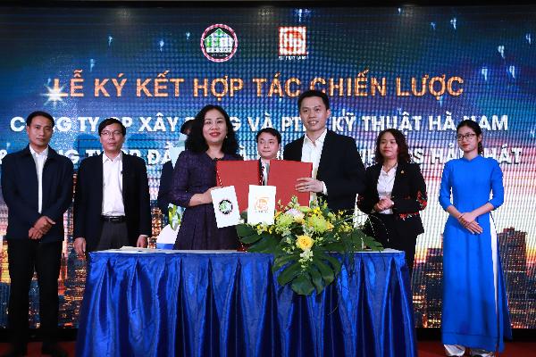 Hải Phát Land hợp tác với “ông lớn” ngành xây dựng Hà Nam