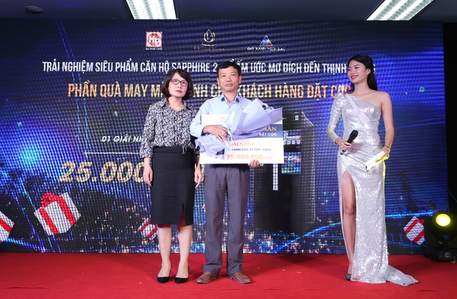 Khách hàng nhận “bất ngờ lớn” khi trải nghiệm căn hộ tại Sapphire 2