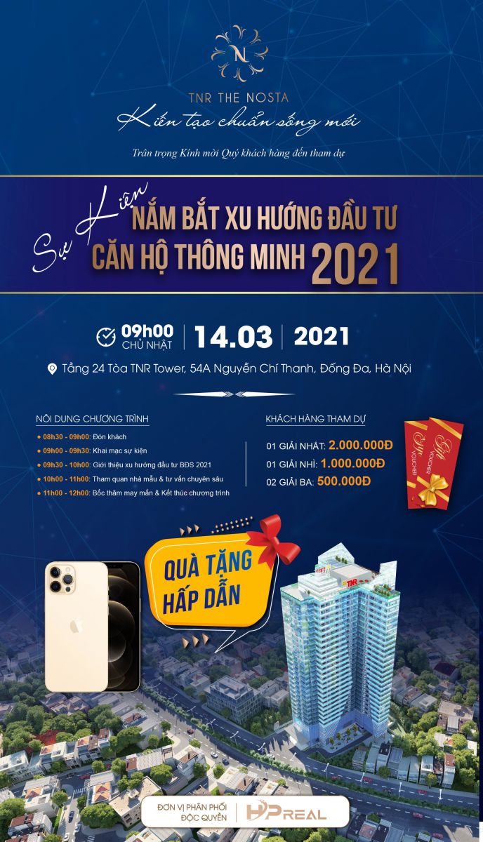 Nắm bắt xu hướng đầu tư căn hộ thông minh 2021