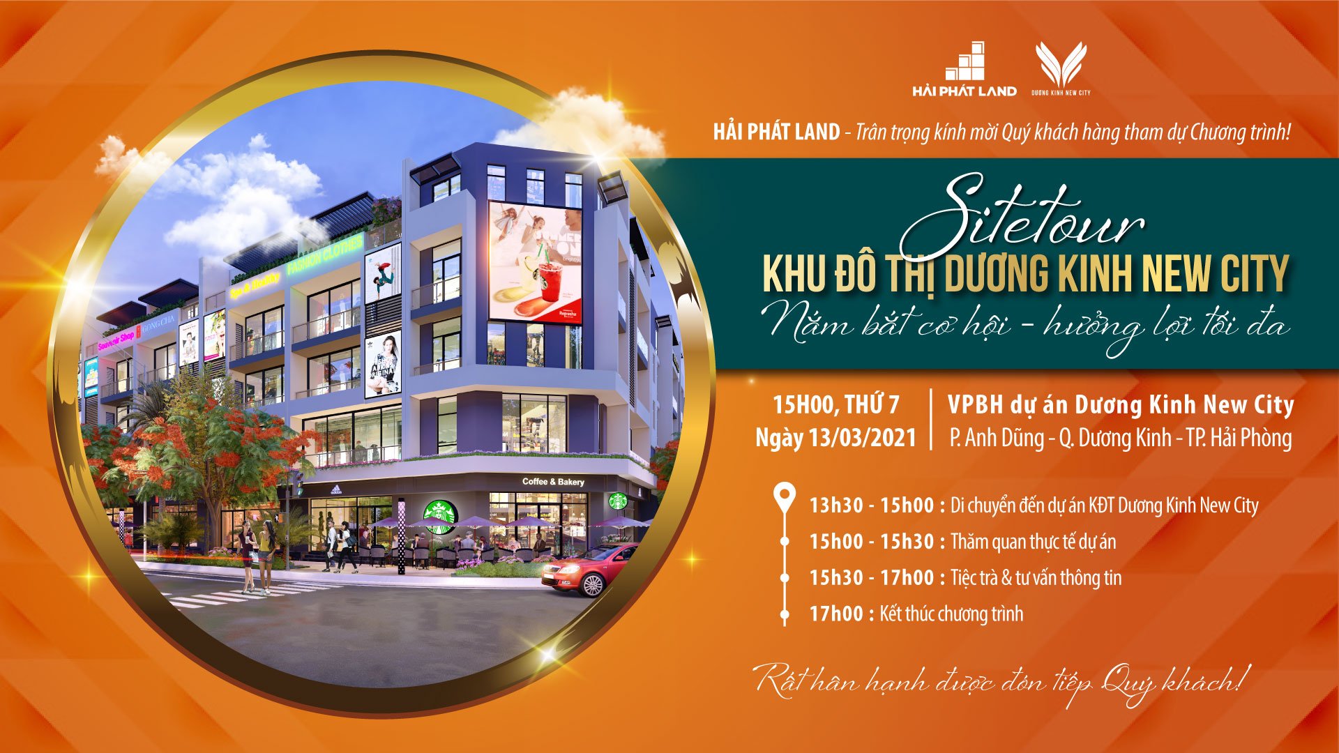 Sitetour KĐT Dương Kinh New City: Nắm bắt cơ hội - Hưởng lợi tối đa