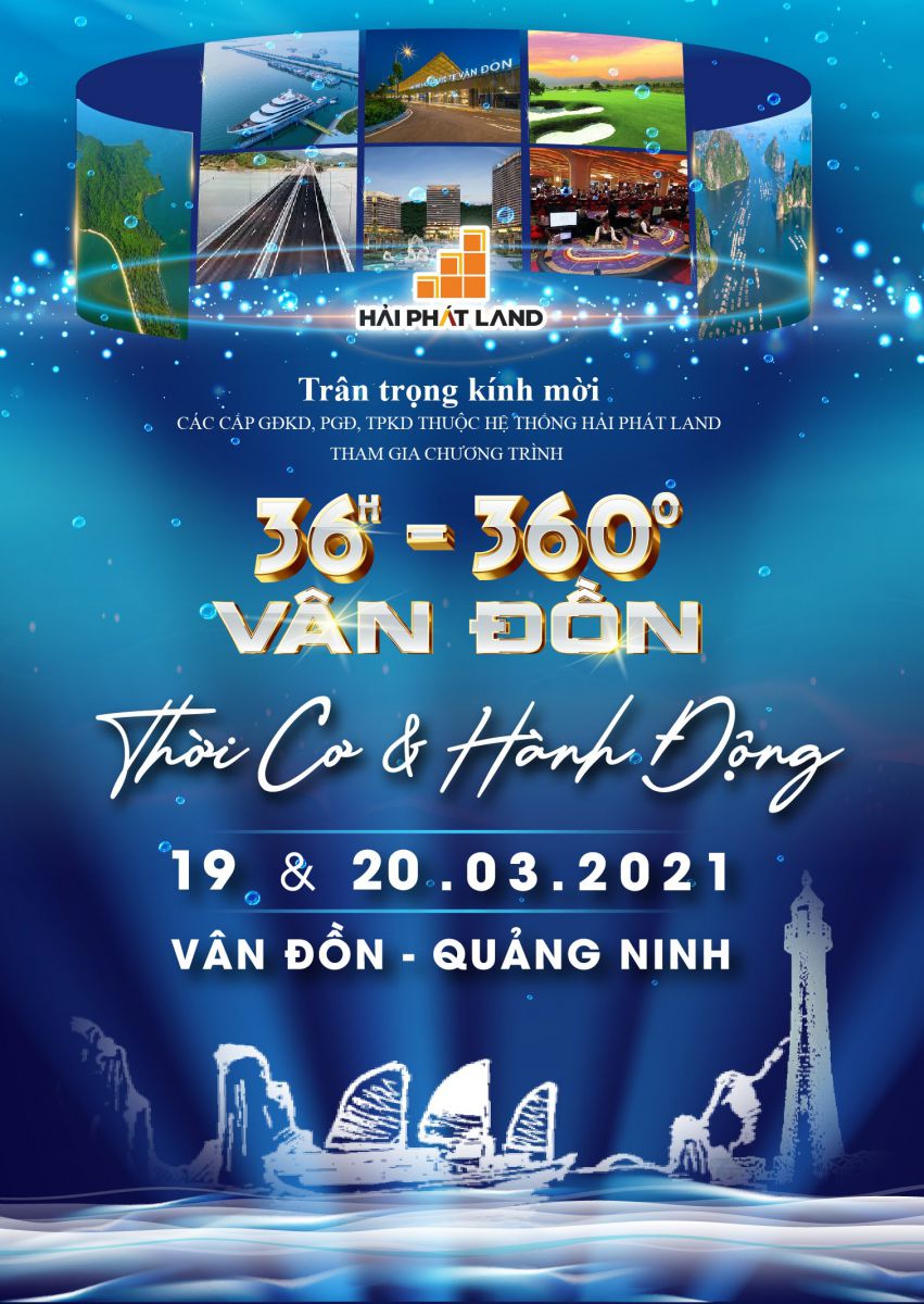 36h - 360° VÂN ĐỒN: THỜI CƠ & HÀNH ĐỘNG