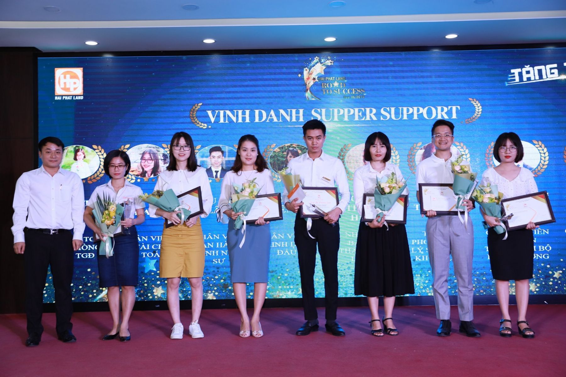 Lễ Vinh danh Quý 3.2019: Hải Phát Land sẵn sàng cán đích!
