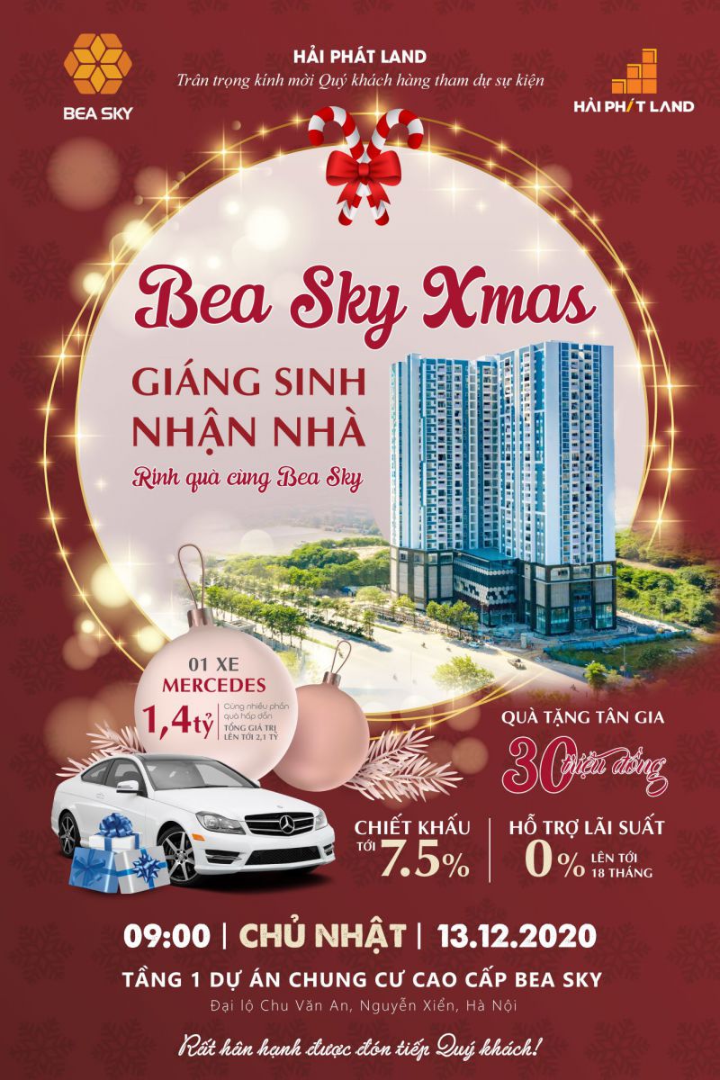 Giáng sinh nhận quà - Rinh quà cùng Bea 