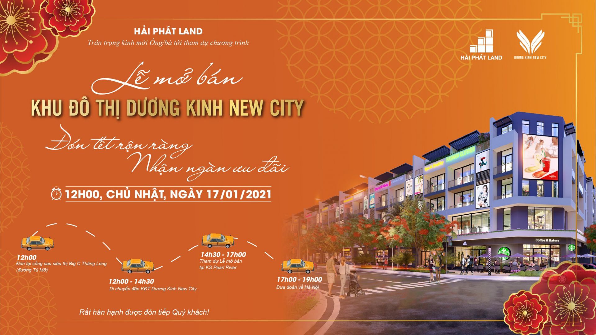 Lễ mở bán KĐT Dương Kinh New City: Đón tết rộn ràng - Nhân ngàn ưu đãi